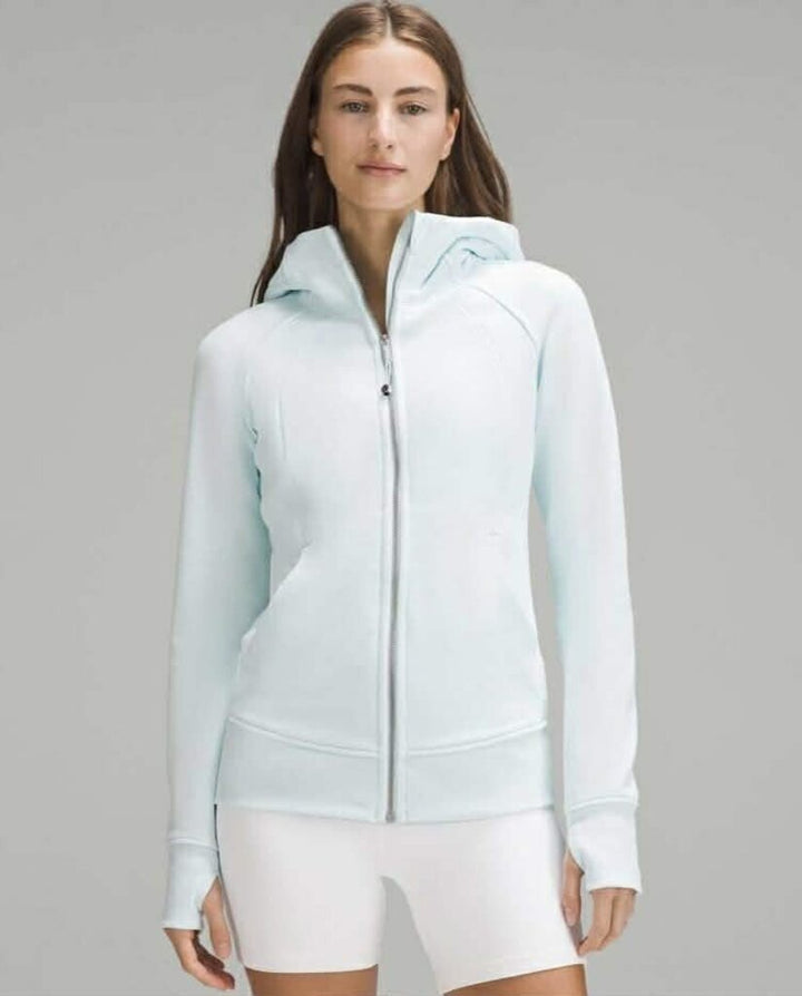 Lululemon Scuba Full Zip Up Hoodie - Size 16