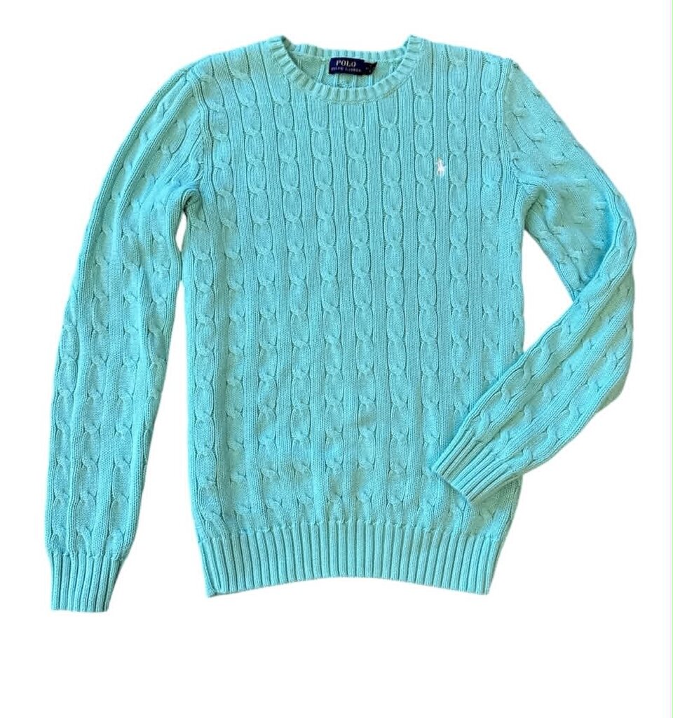 Polo Ralph Lauren Cable Knit Sweater - Size Medium