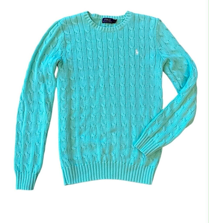Polo Ralph Lauren Cable Knit Sweater - Size Medium