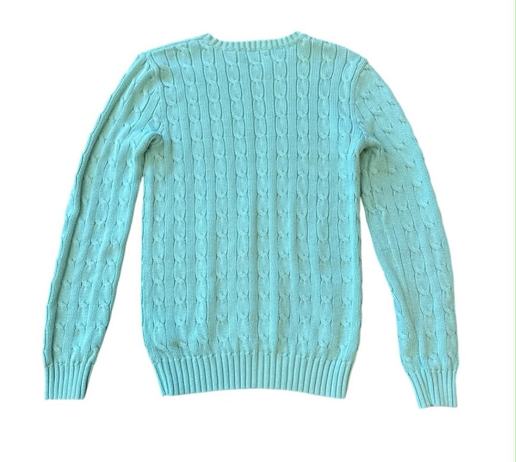 Polo Ralph Lauren Cable Knit Sweater - Size Medium