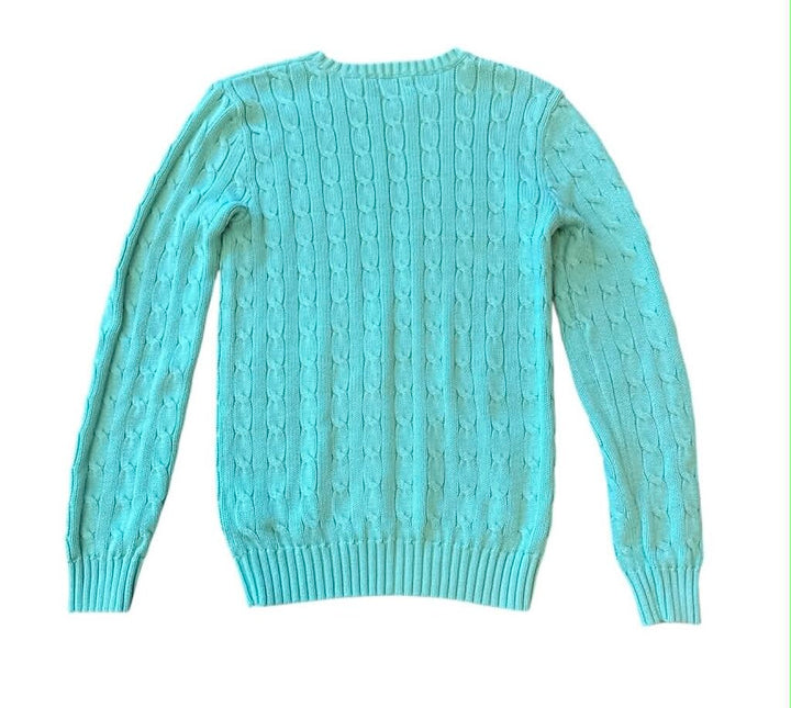 Polo Ralph Lauren Cable Knit Sweater - Size Medium