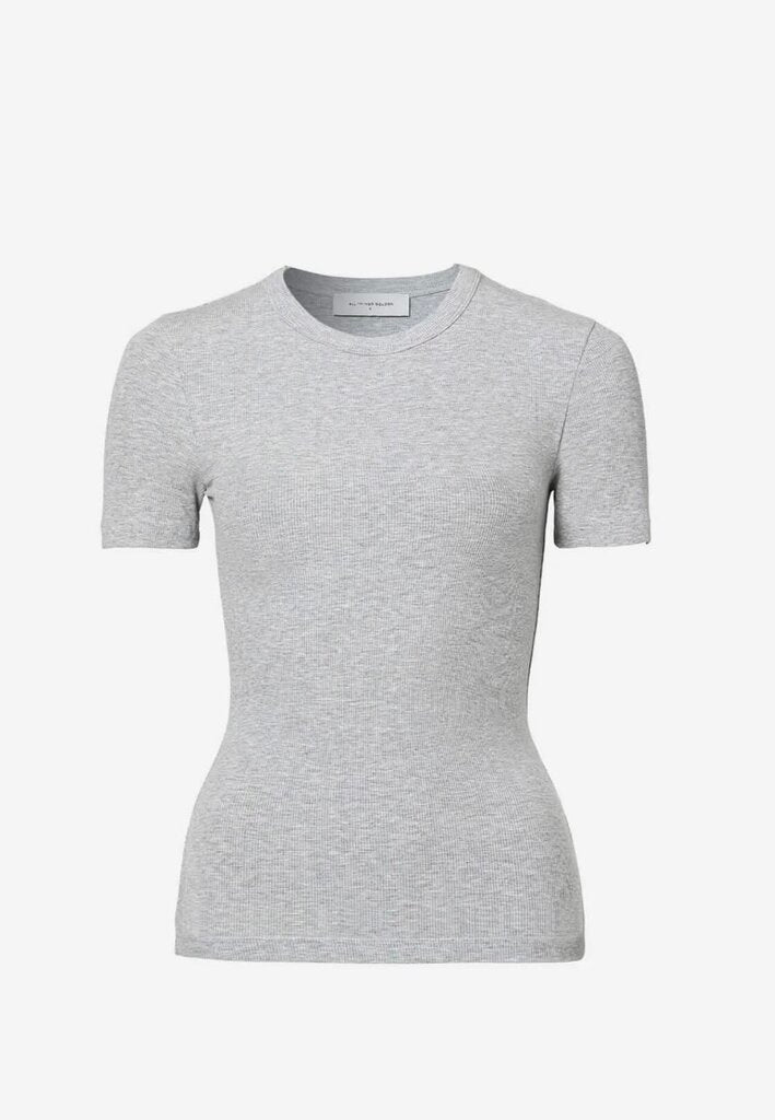All Things Golden Luxe Rib Baby Tee - Size Small