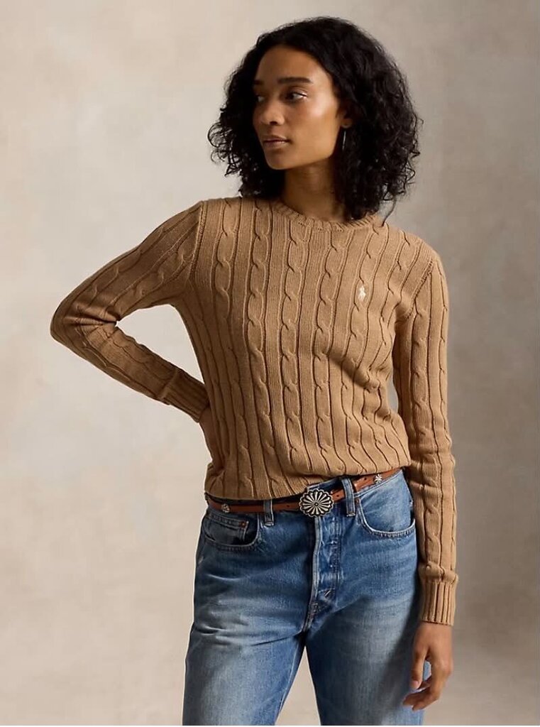 Polo Ralph Lauren Cable Knit Sweater - Size Medium