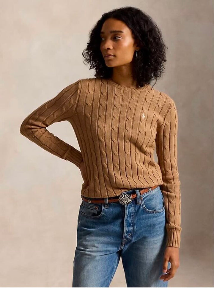 Polo Ralph Lauren Cable Knit Sweater - Size Medium