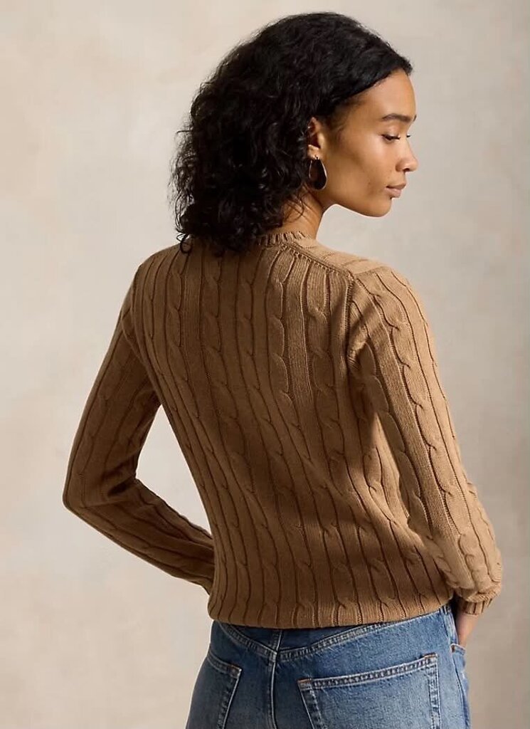 Polo Ralph Lauren Cable Knit Sweater - Size Medium