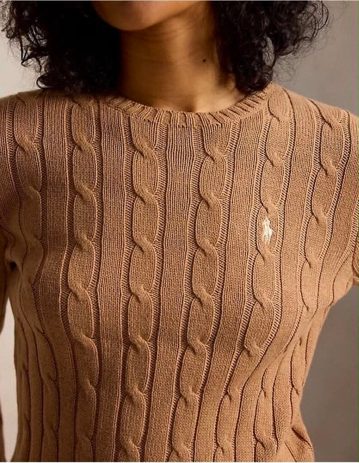 Polo Ralph Lauren Cable Knit Sweater - Size Medium