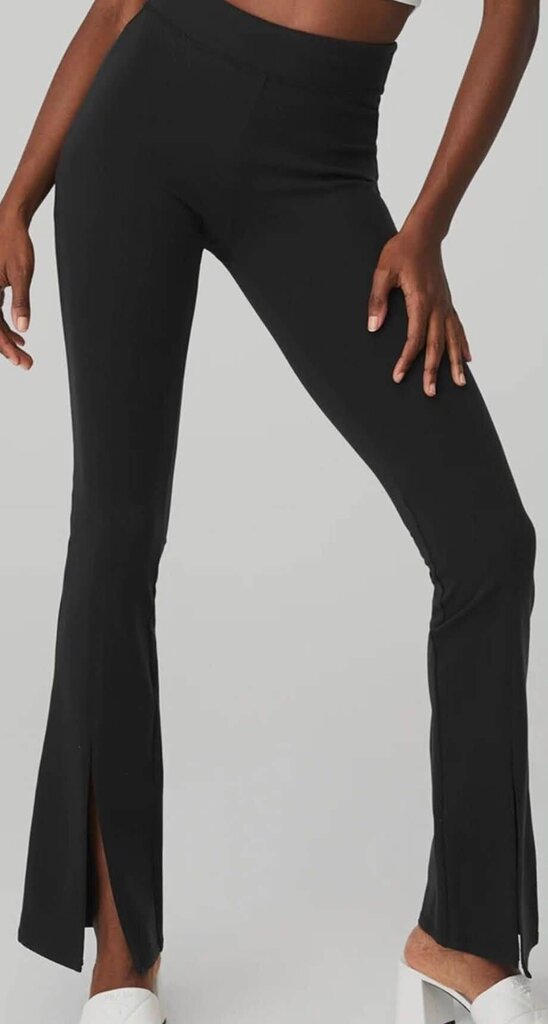 Alo Yoga Airbrush High-Waist Flutter Leggings - Size Large (Retails For $118)