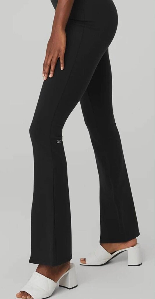 Alo Yoga Airbrush High-Waist Flutter Leggings - Size Large (Retails For $118)