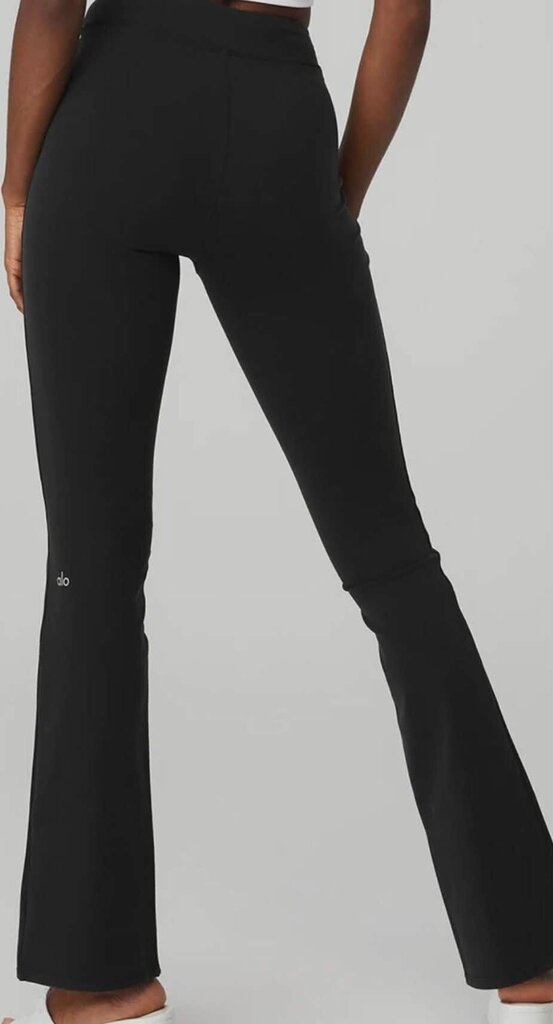 Alo Yoga Airbrush High-Waist Flutter Leggings - Size Large (Retails For $118)