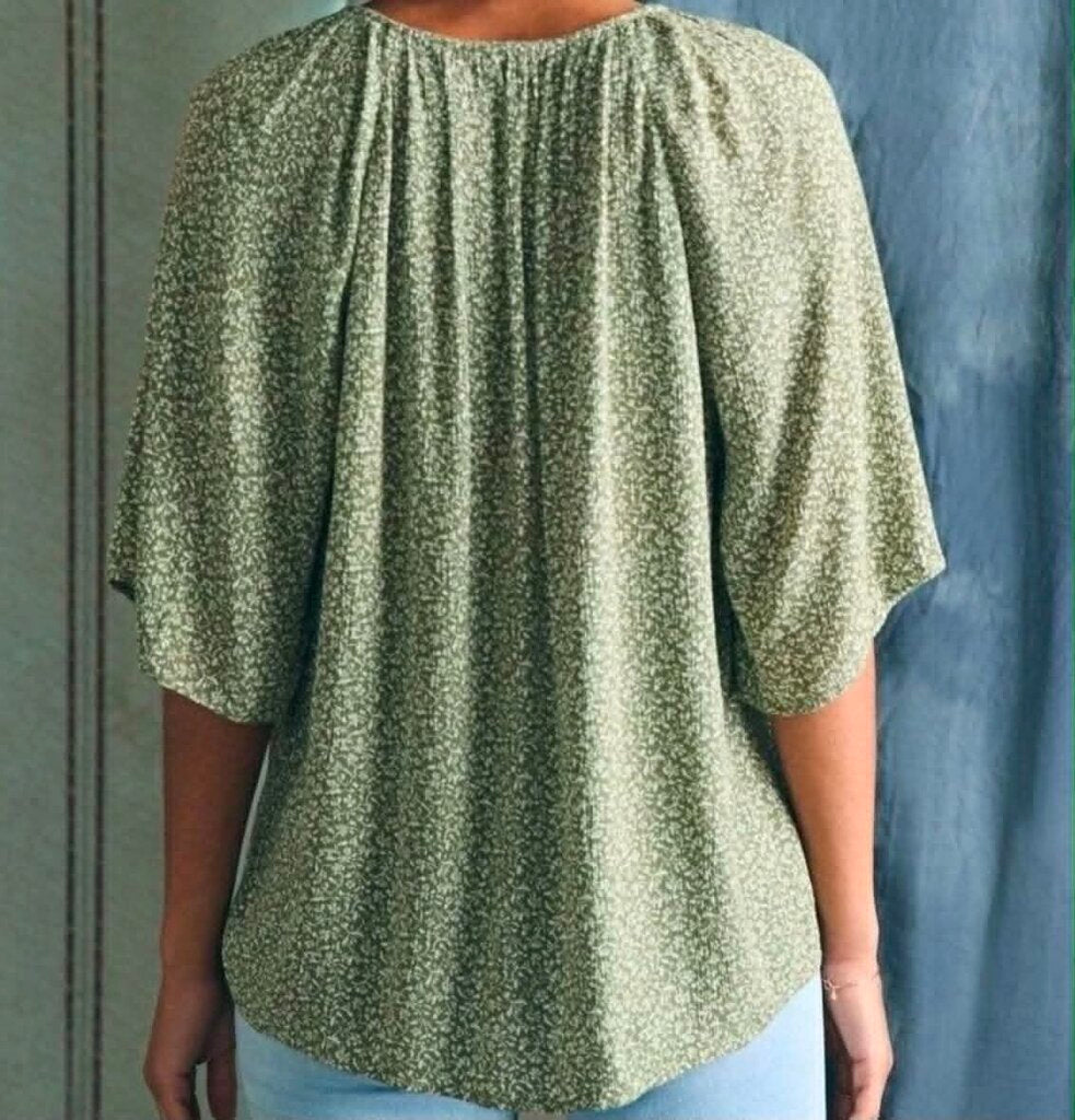 Faherty Amira Blouse - Size Small
