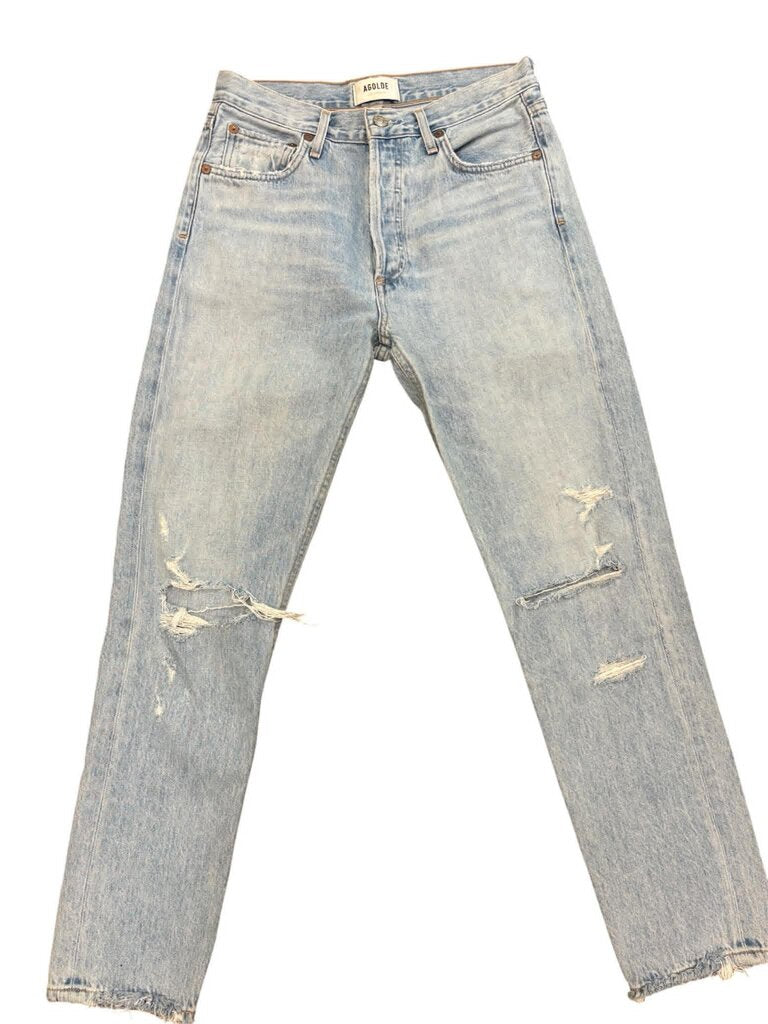 Agolde Jaime High Rise Classic Jeans