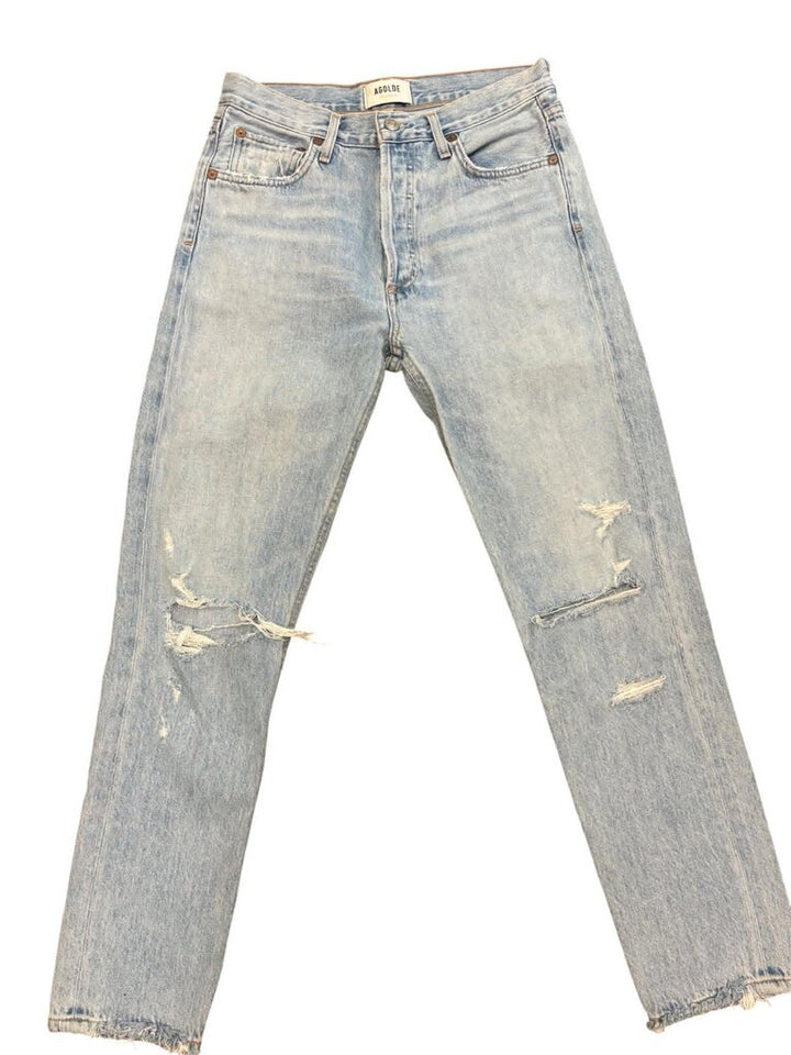 Agolde Jaime High Rise Classic Jeans