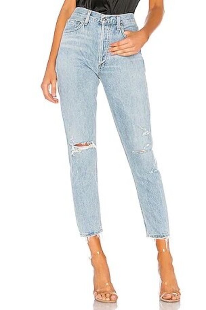 Agolde Jaime High Rise Classic Jeans