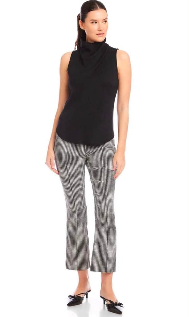 Fifteen Twenty Abby Turtleneck Tank - Size Small