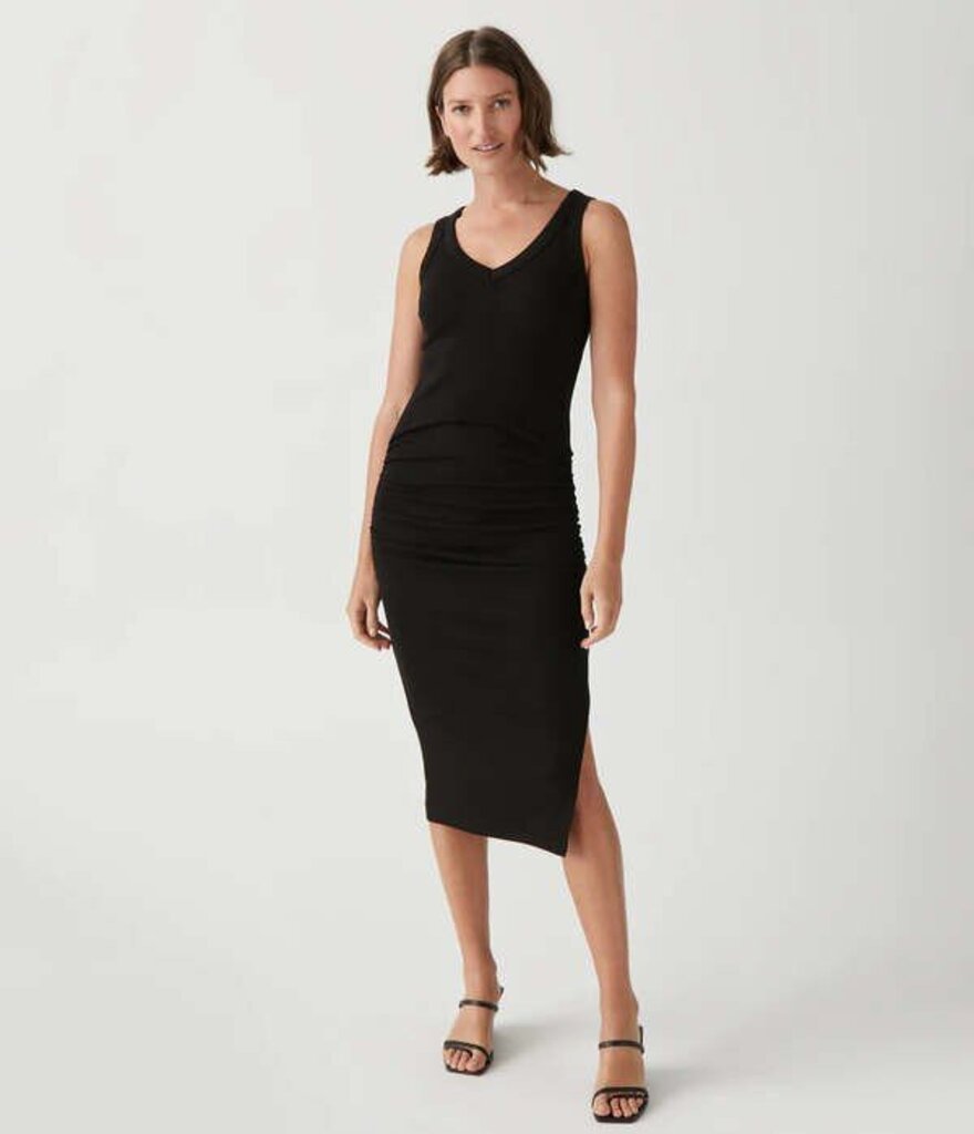 Michael Stars Lori Ribbed Dress - Size Small