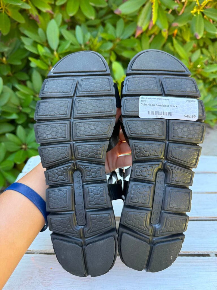 Cole Haan Zerogrand Sandals - Size 8