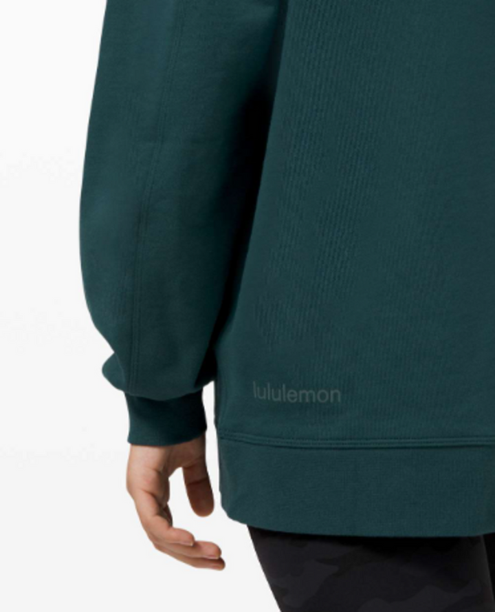 Lululemon Perfectly Oversized Crew In Submarine - Size XL (Retails for $108)