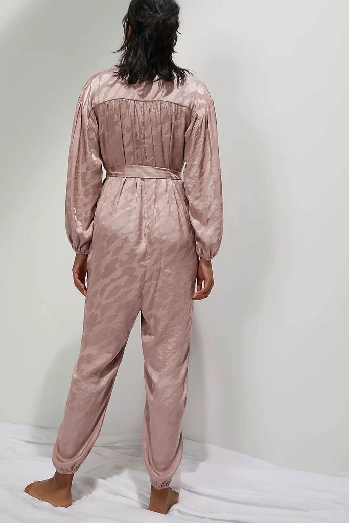 Anthropologie Laurentia Jacquard Jumpsuit - Size Small
