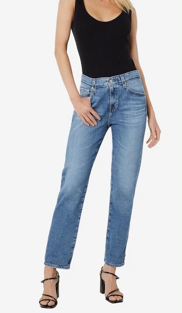 AG Ex Boyfriend Slouchy Slim Jeans - Size 27