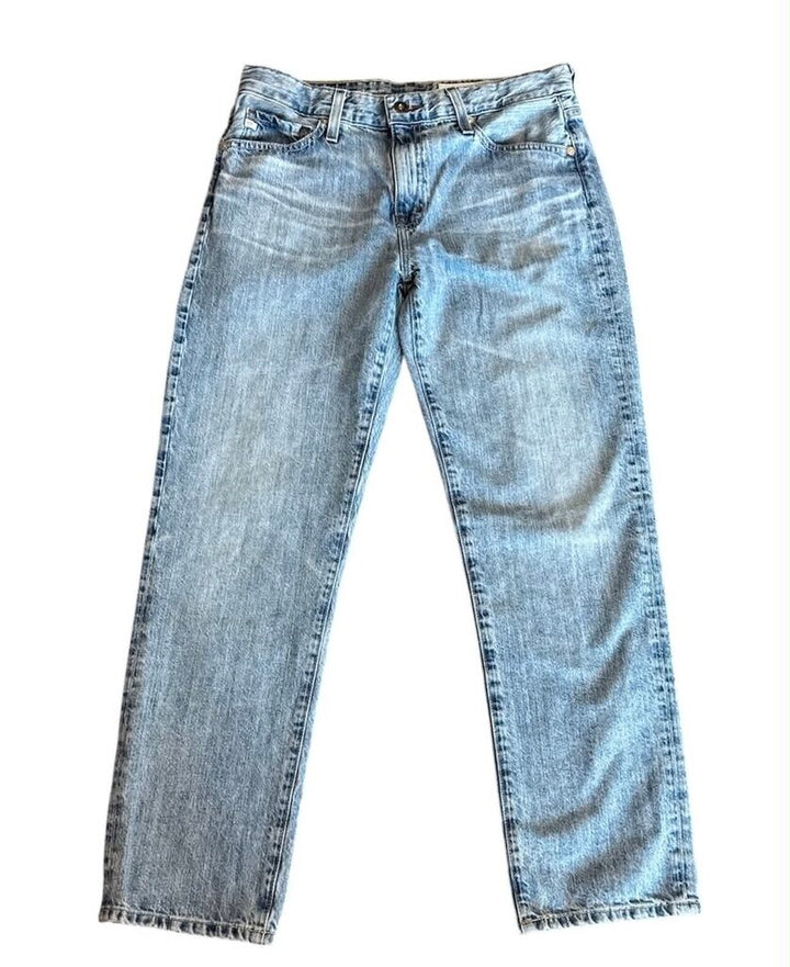 AG Ex Boyfriend Slouchy Slim Jeans - Size 27