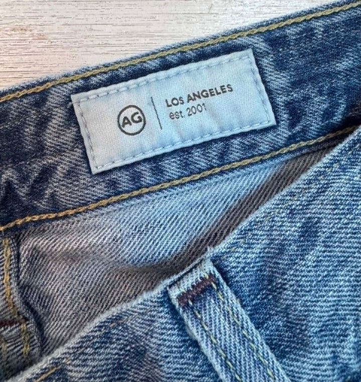 AG Ex Boyfriend Slouchy Slim Jeans - Size 27