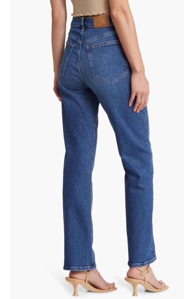 Madewell 90's Straight Jeans - Size 27