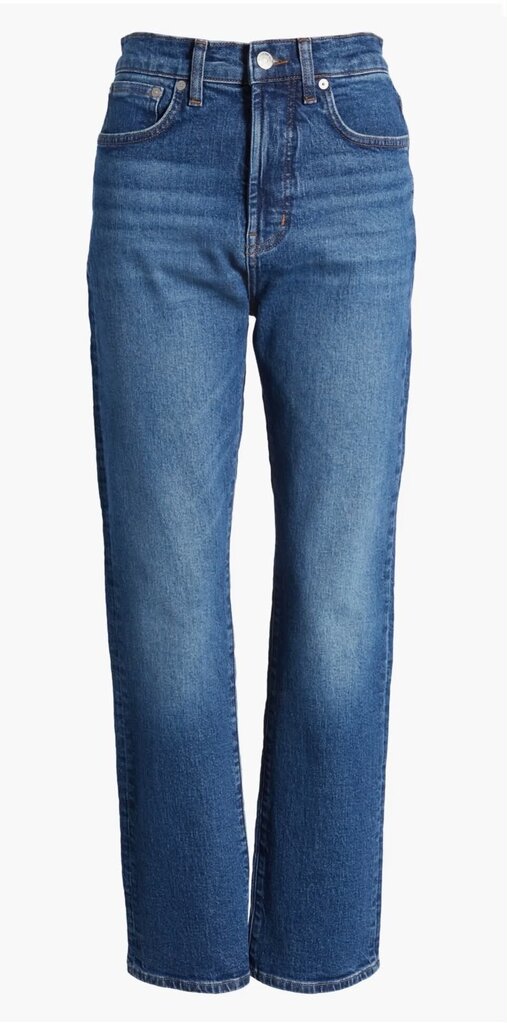 Madewell 90's Straight Jeans - Size 27