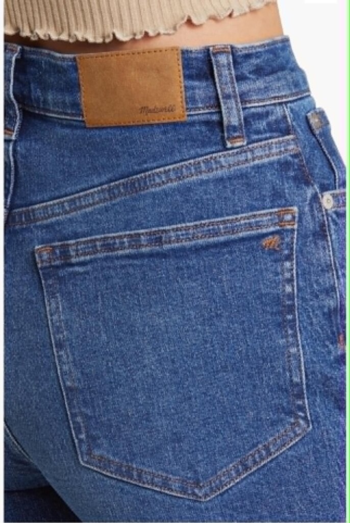 Madewell 90's Straight Jeans - Size 27
