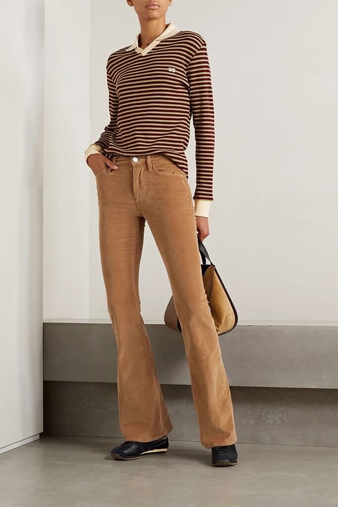 Frame Le High Flare Corduroy Pants - Size 29