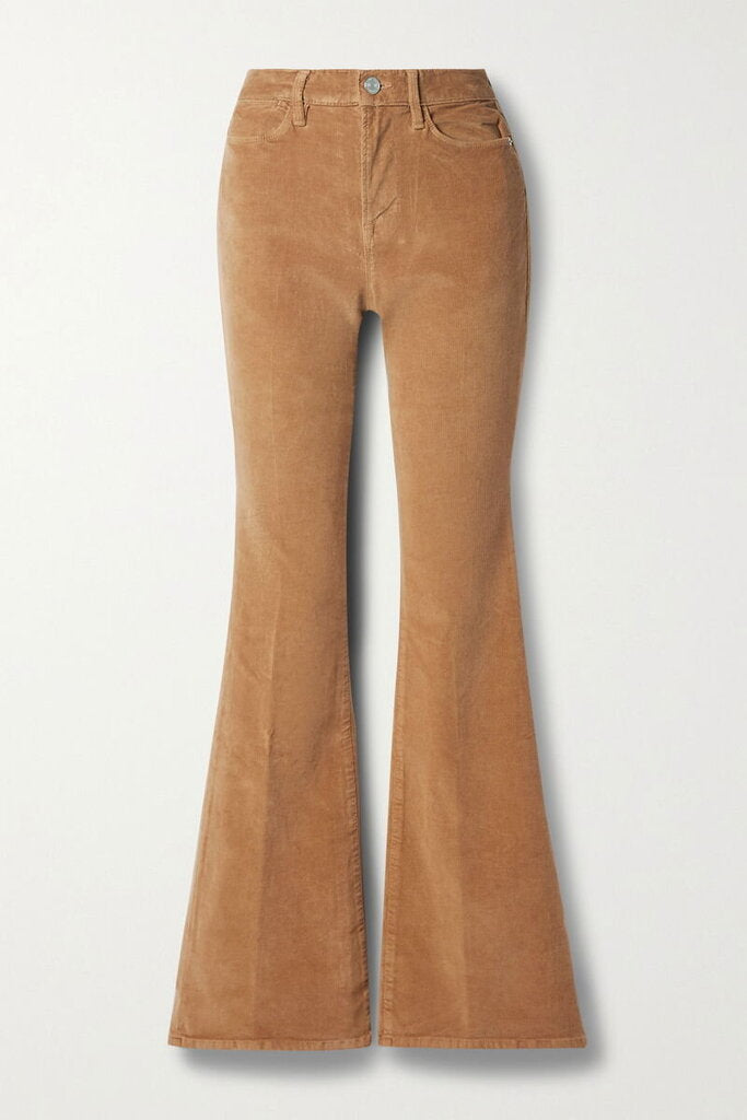Frame Le High Flare Corduroy Pants - Size 29