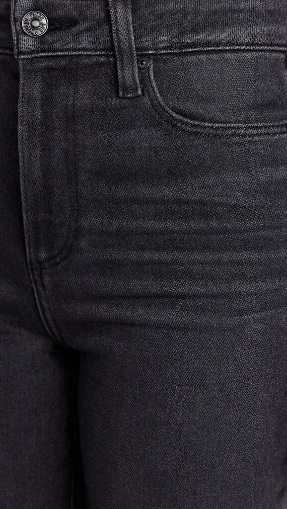 Paige Claudine Raw Hem Jeans