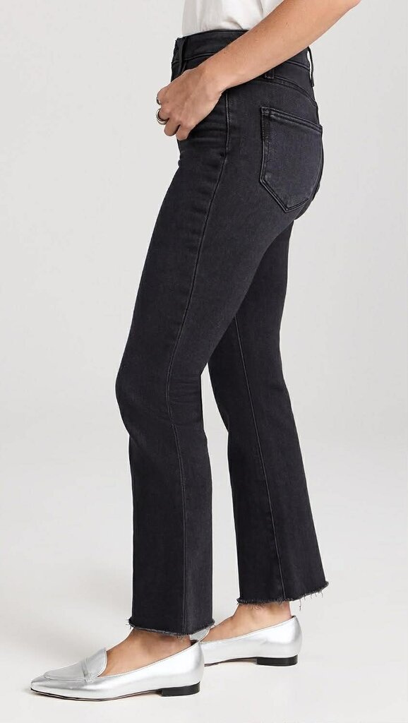 Paige Claudine Raw Hem Jeans
