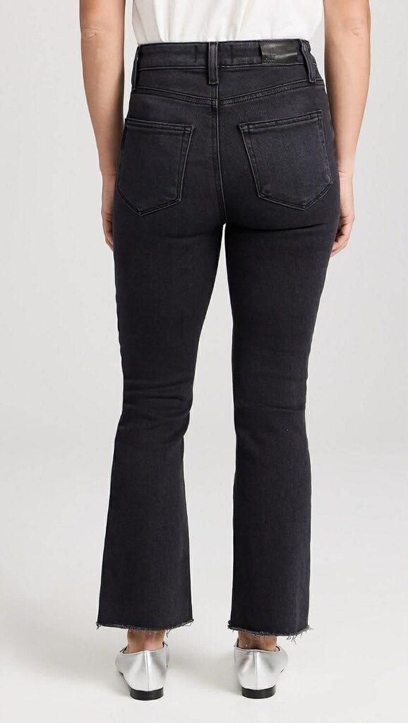 Paige Claudine Raw Hem Jeans