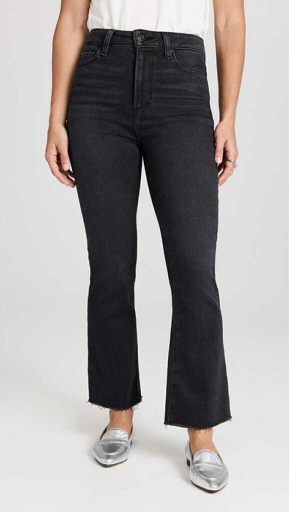 Paige Claudine Raw Hem Jeans
