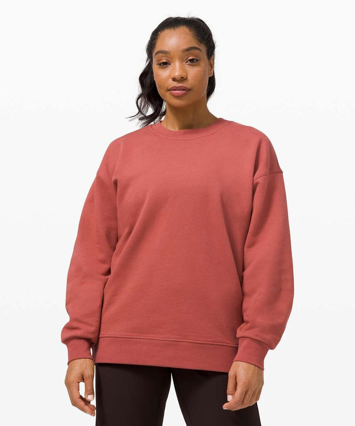 Lululemon Perfectly Oversized Pullover - Size XL