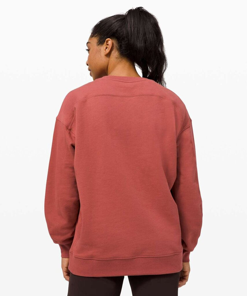 Lululemon Perfectly Oversized Pullover - Size XL