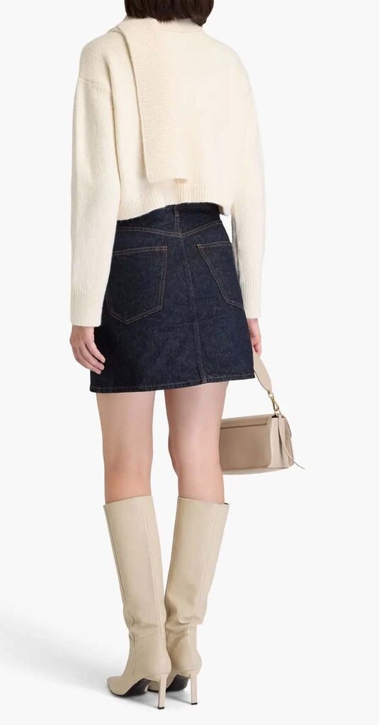 Alice + Olivia NWT Cropped Knitted Cardigan - Size Medium
