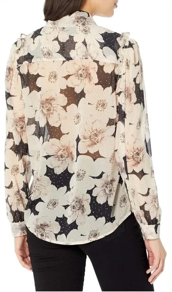 Paige Giada Floral Blouse - Size Small