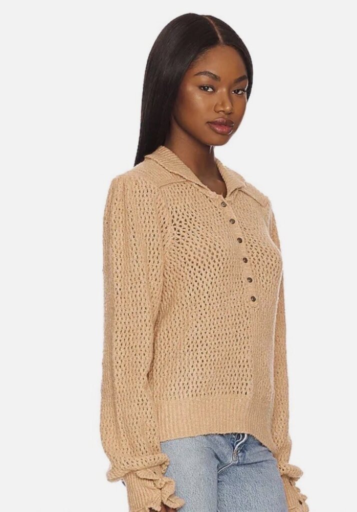 We The Free Free People Snowdrift Sweater - Size Medium