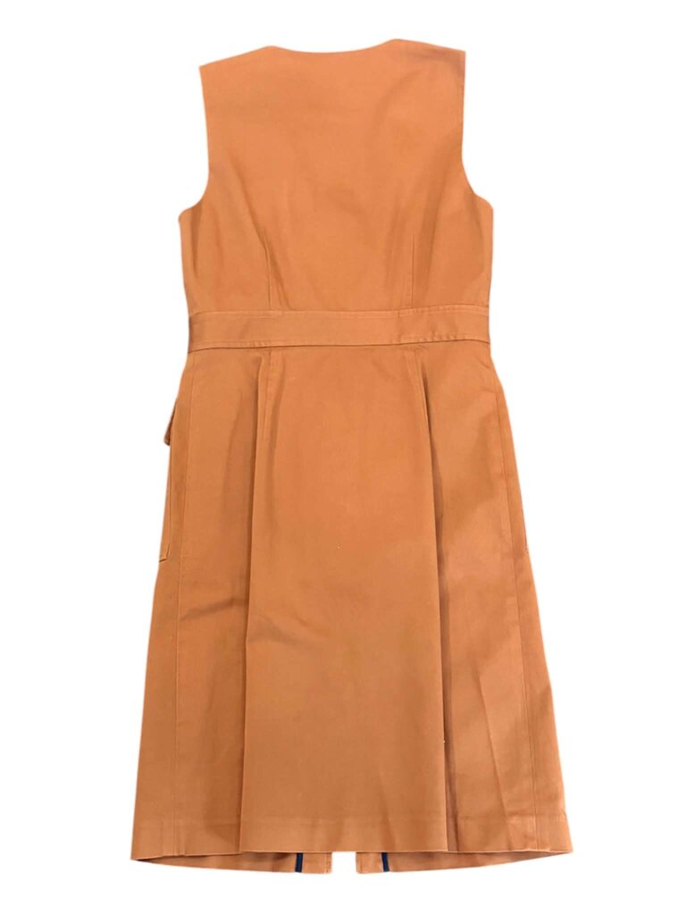 Diane Von Furstenberg A-Line Zip Front Dress - Size 6