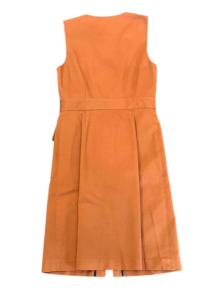 Diane Von Furstenberg A-Line Zip Front Dress - Size 6