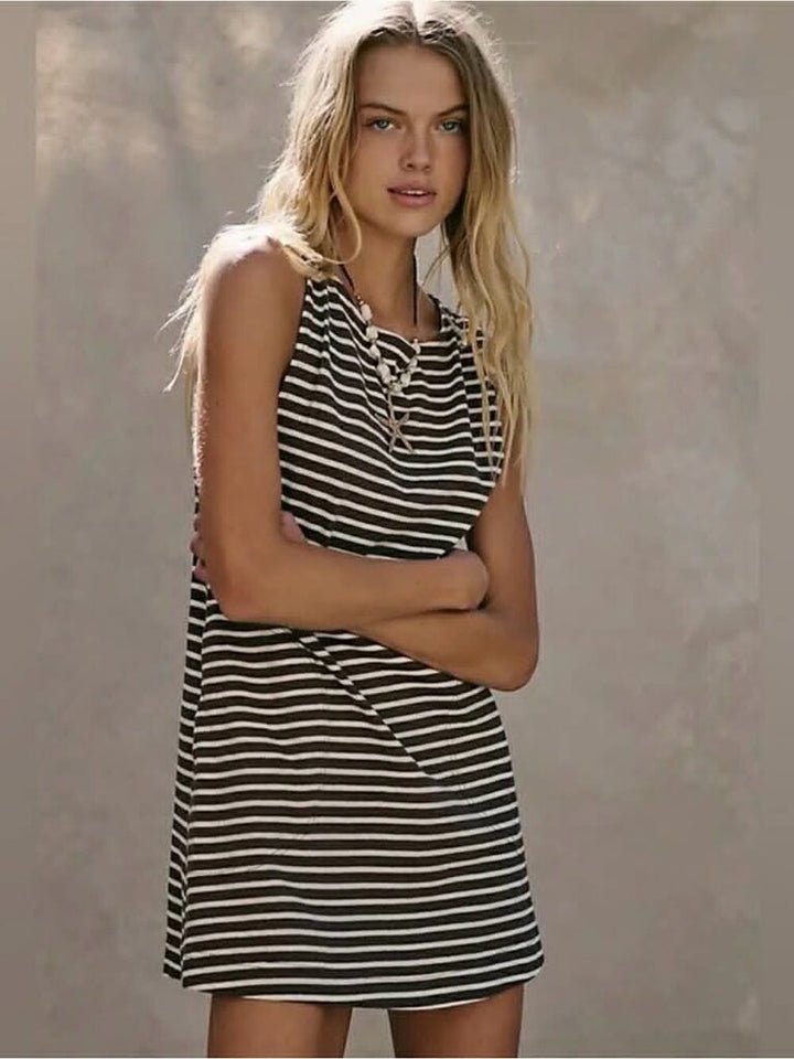 Free People Sailor Mini Dress- Size Small