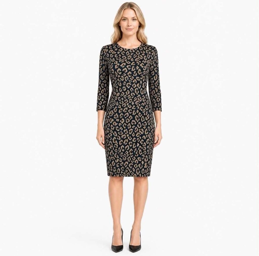 J McLaughlin Sophia Dress In Brown - Size XS