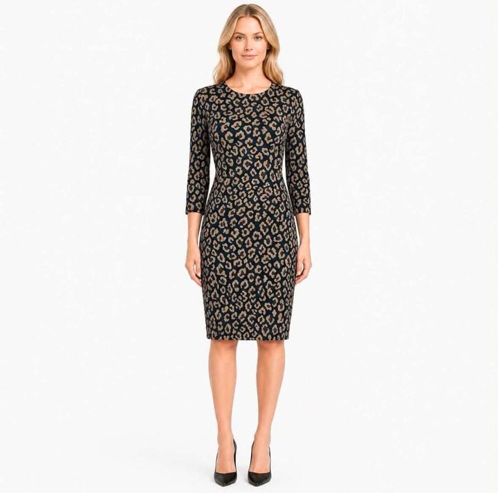 J McLaughlin Sophia Dress In Brown - Size XS
