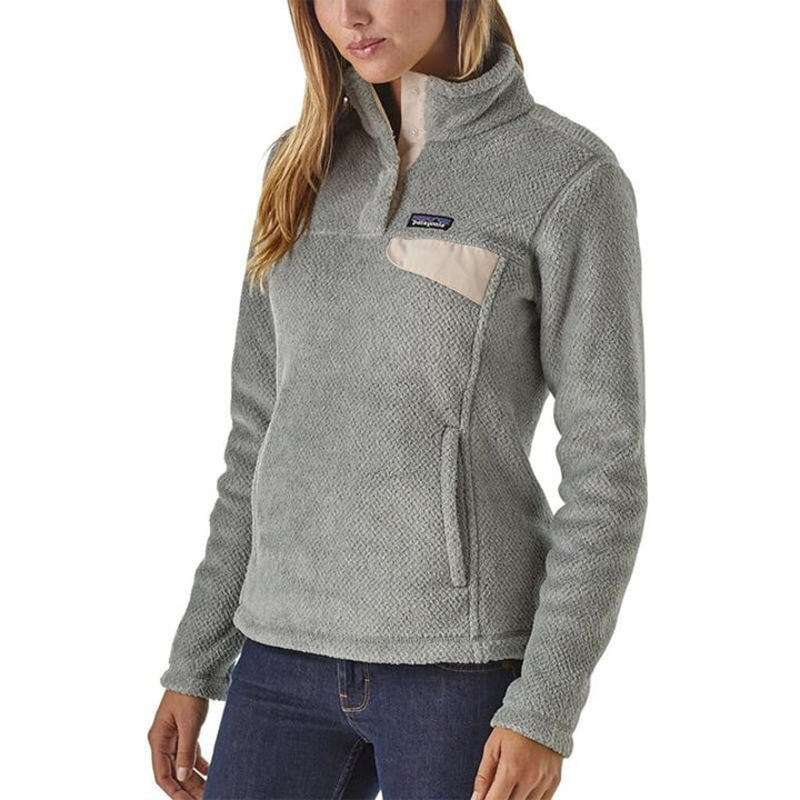 Patagonia Re-Tool Snap-T Pullover In Grey - Size Medium