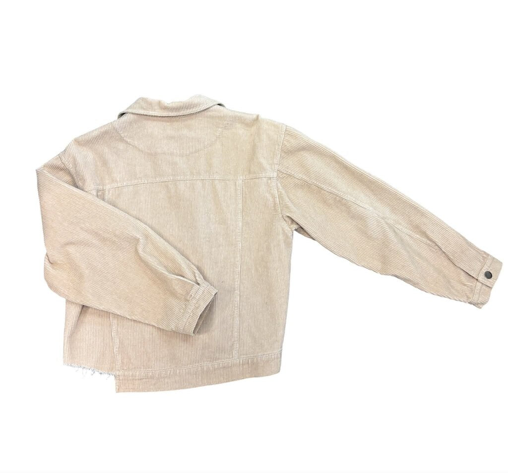 POL Corduroy Jacket- Size Medium