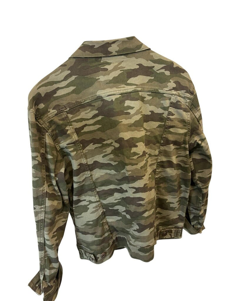Levi's Trucker Camo Jacket- Size Large