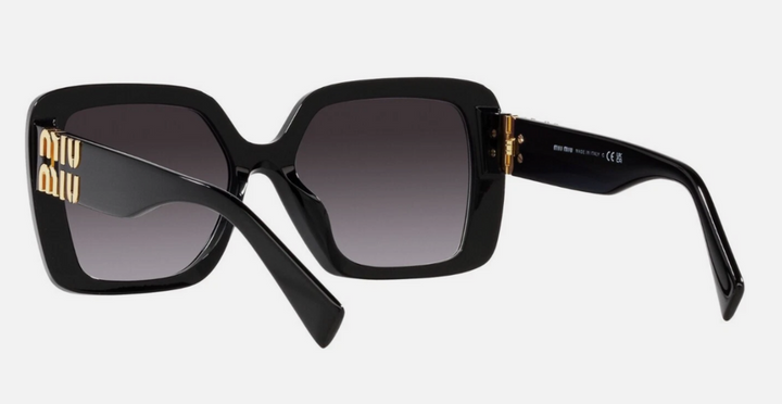Miu Miu SMU Black/Grey Shaded Sunglasses