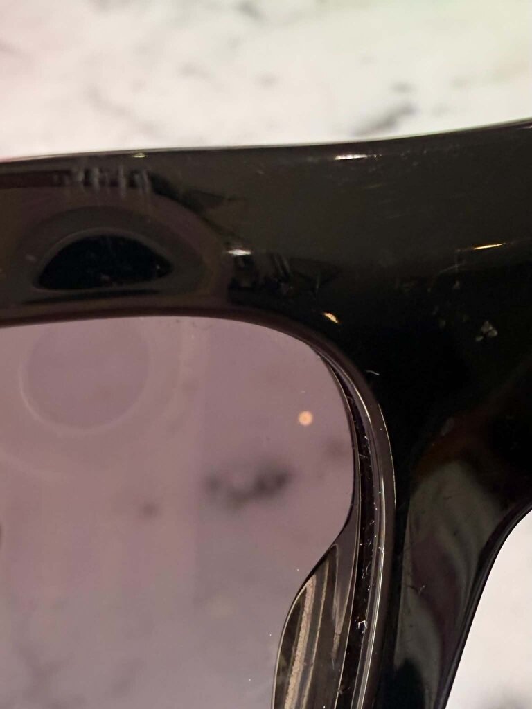 Miu Miu SMU Black/Grey Shaded Sunglasses