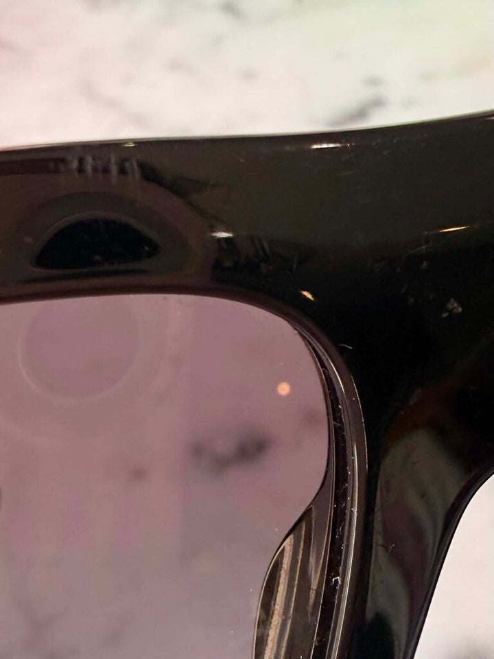 Miu Miu SMU Black/Grey Shaded Sunglasses